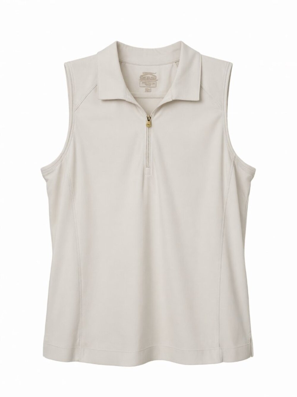 Slazenger Golf Polo Tank M White